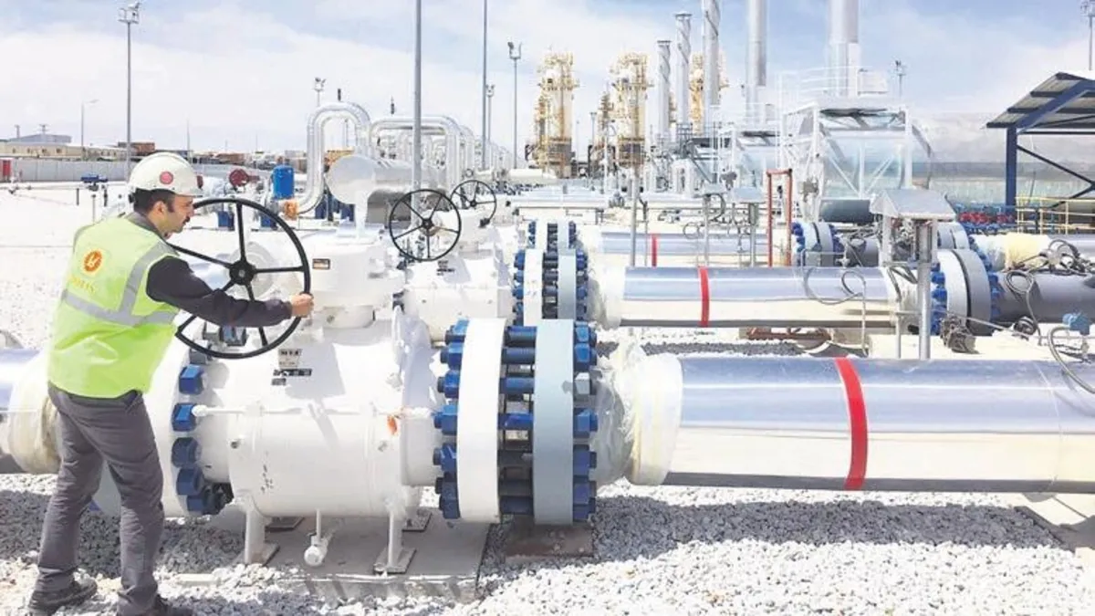 Doğalgaz ticaret görüşmeleri sonuç verdi! Türkiye'ye Türkmen gazı geliyor