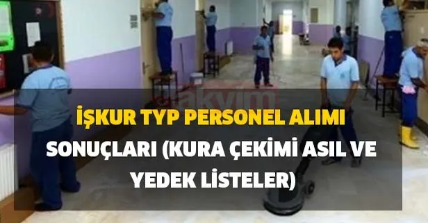 Bazı şehirlerde TYP alımları başladı... İŞKUR ve MEB, TYP kura sonuçları açıklandı mı 2020?