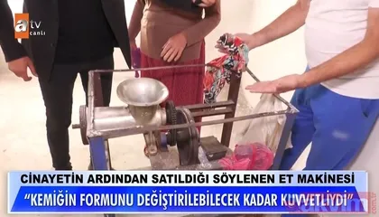 Kıyma makineli cinayette yeni gelişme! Mehmet hakkında iğrenç iddia: Küçük kızı uygunsuz fotoğraflarla tehdit etmiş