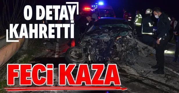 Antalya’da feci kaza: 6 kişi hayatını kaybetti