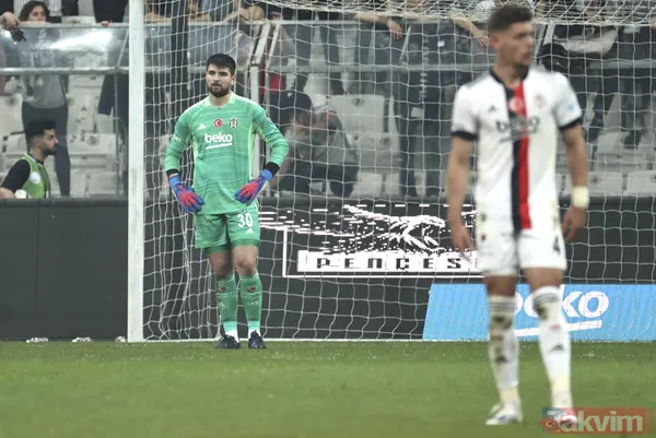 Beşiktaş’ta kara tablo! 2009-2010’dan sonra bir ilk - 9