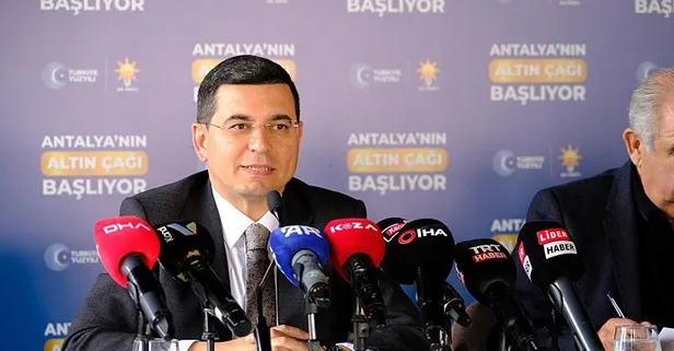 Cumhur İttifakı Antalya Büyükşehir Belediye Başkan Adayı Hakan Tütüncü, 11 konu başlığı altında projelerini tanıttı