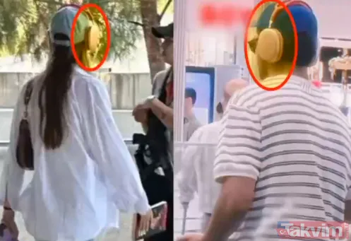 Afra Saraçoğlu ile Mert Ramazan Demir teknede dudak dudağa yakalandı! Yılın aşkından ilk görüntü ortalık yıkıldı Yalı Çapkını aşıkları... - 8