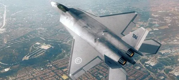 Milli savaş uçağı TF-X’in ilk fotoğrafı yayınlandı