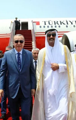 "Katar halkı Erdoğan'ın gelişini kutluyor"