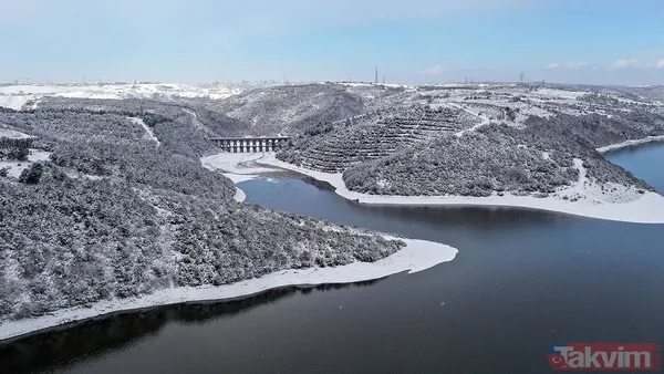 İstanbul barajları yüzde 20'yi geçti: Terkos dolu, Kazandere alarm veriyor | Son 10 yılın en vahim tablosu - 5