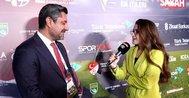 Türkiye Bedensel Engelliler Spor Federasyonu Başkanı Muaz Ergezen: Büyük kulüplerin ampute futboluna öncü olmalarını bekliyoruz