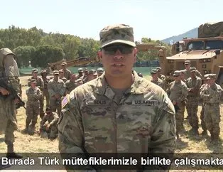 Türk ordusundan yeni deneyimler ve yeni beceriler kazandık