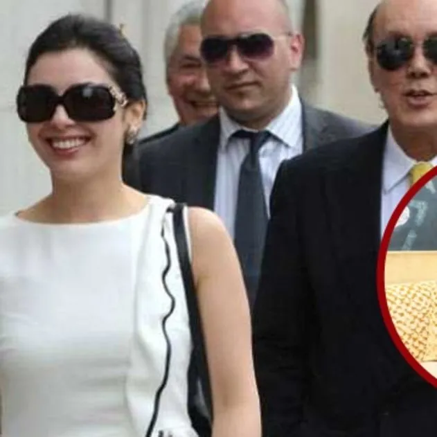 Merhum Asil Nadir’in genç eşi Nur Nadir’in takıları gündem oldu! Fiyatı dudak uçuklattı