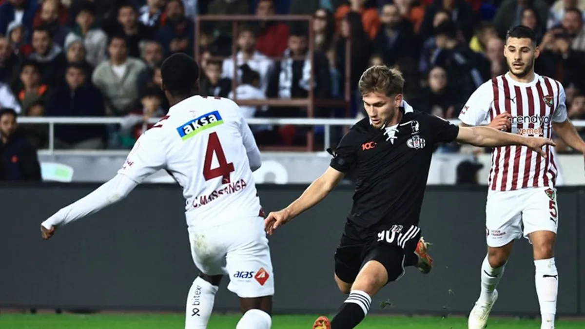 Beşiktaş kendini yaktı!