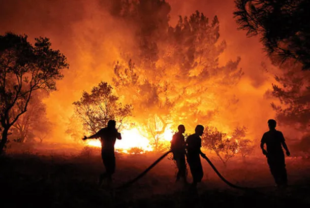 Yangına hızlı müdahale için 5 bin KM’lik yeni yol!