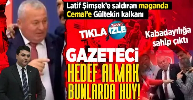 Latif Şimşek’e saldıran DP’li Cemal Enginyurt’a Genel Başkan kalkanı! Gültekin Uysal gazetecileri hedef aldı: Skandal sözler