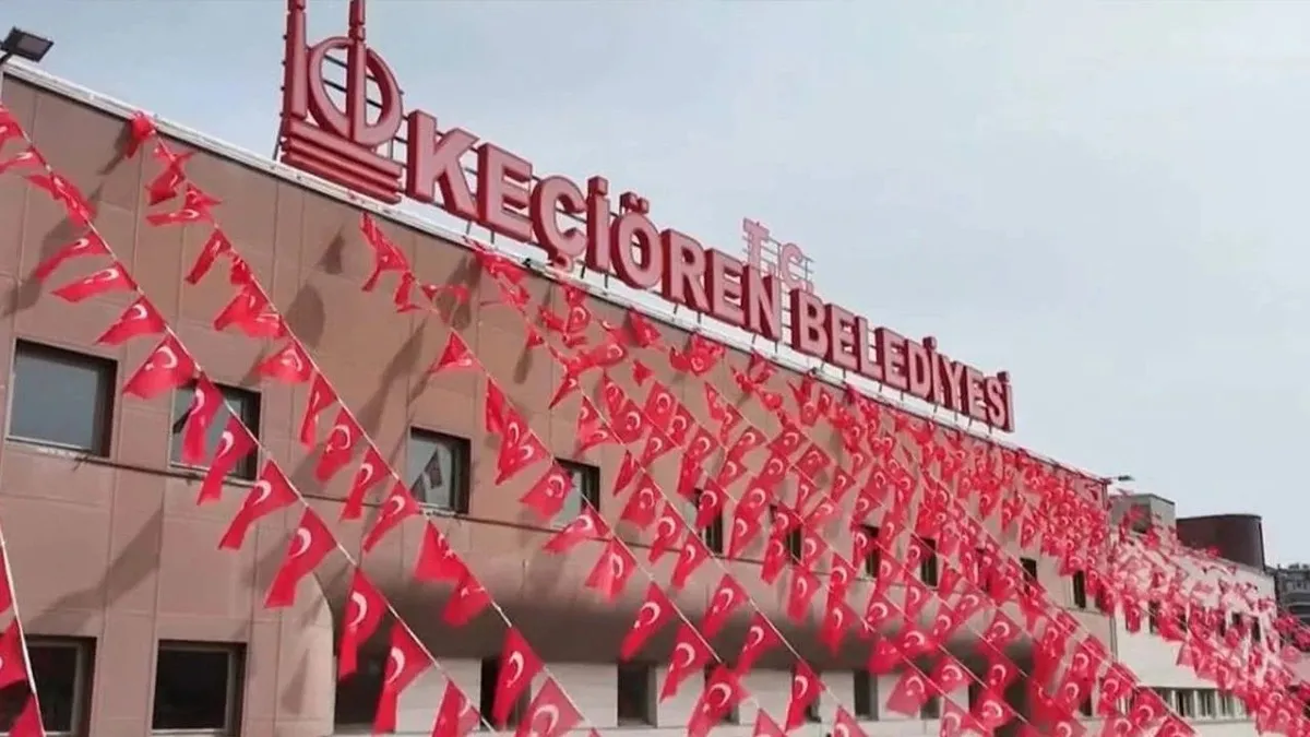 Keçiören Belediyesi'nde 171 çalışanın uyuşturucu testi pozitif çıktı; başsavcılık adli soruşturma başlattı