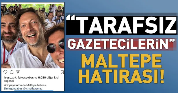 "Tarafsız gazetecilerin" Maltepe hatırası