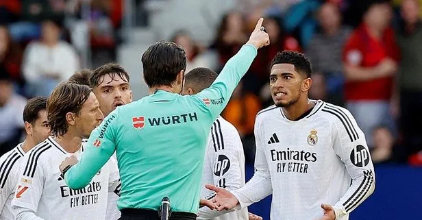 Real Madrid’den Bellingham için itiraz!