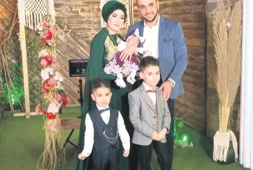 Depremde ailesini kaybeden Alye 4’üncü yaş gününe babaannesiyle girdi