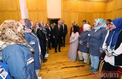 Başkan Erdoğan’dan Hereke Halı Fabrikası’na ziyaret