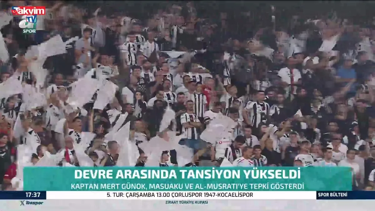 Beşiktaş'ta devre arası krizi!