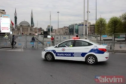 İstanbul’da 1 Mayıs tedbirleri! Barikatlarla kapatıldı