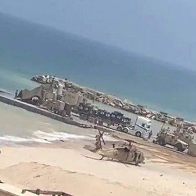 Nuseyrat saldırısının arkasında ABD var! Görüntüler ortaya çıktı: İsrail askerleri Pentagon’un iskelesinden girdi