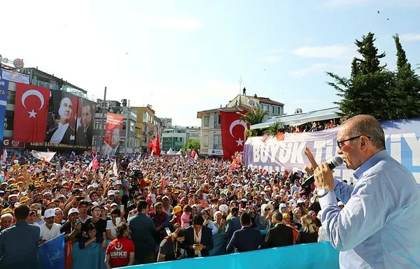 Cumhurbaşkanı Erdoğan İstanbul'da konuştu: "Erdoğan: Taksicilerden bir ricam var..."-4
