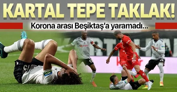 Besiktas 1 2 Antalyaspor Mac Sonucu Takvim