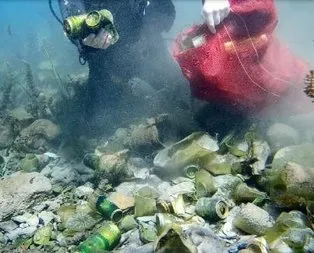 Antalya’nın içme suyu kaynağının dibi çöplüğe döndü