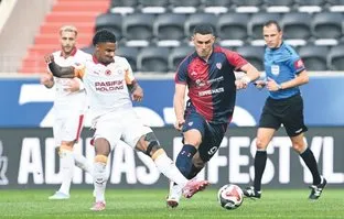 Galatasaray Cagliari’yi 3 golle geçti