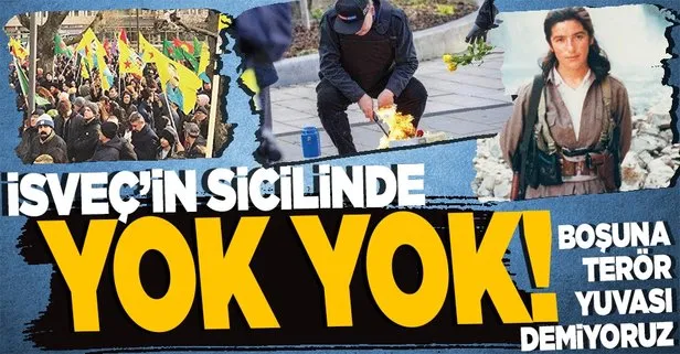 FETÖ’cülere sığınak, Müslümanlara zulüm, teröristlere vatandaşlık, PKK’ya medya hizmeti... İşte İsveç’in kirli sicili...
