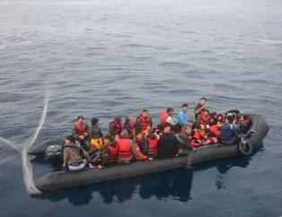 Çanakkale’de 25 kaçak göçmen yakalandı!