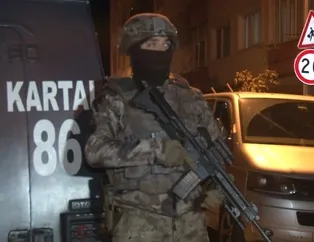 Küçükçekmece’de torbacı operasyonu!