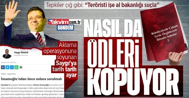 CHP’li belediyelere HDPKK’nın referansıyla hülleli işe alımlar nasıl gerçekleştiriliyor? Bakan Soylu tek tek anlattı... Saygı Öztürk’e tepki