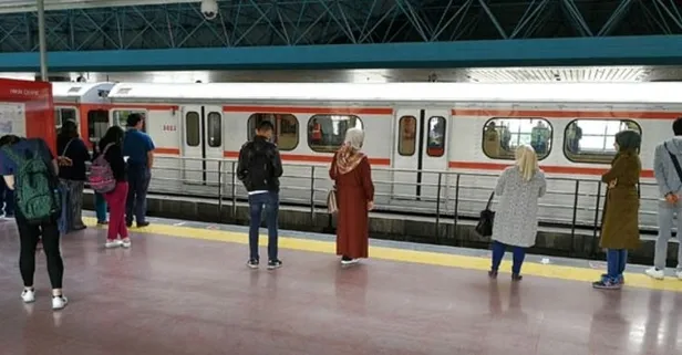 Ankara metrosunda bir kişi intihar etti