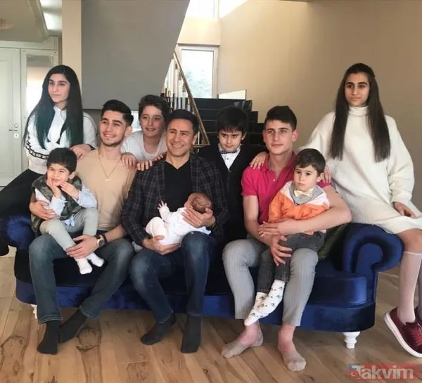 İzzet Yıldızhan diyor ki 'kızlarım eş seçemez flört edemez bu bana ters!' 9 çocuklu İzzet Yıldızhan'ın sözleri çok konuşulacak - 12