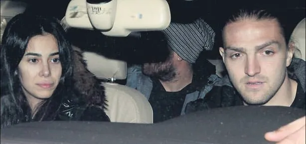 Caner Erkin hayli gergin