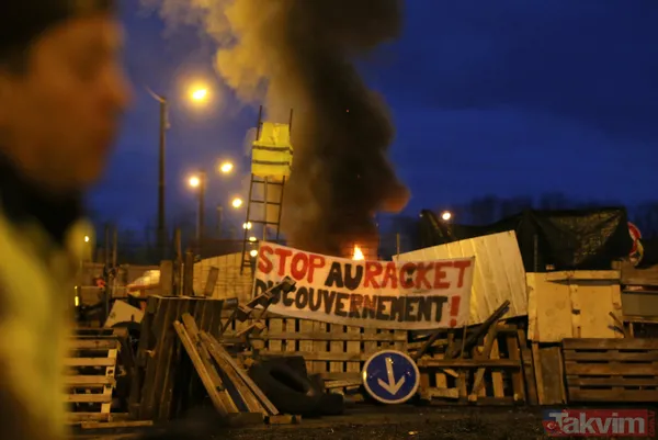 Fransa'daki Sarı Yelekliler'in eyleminde Gezi Parkı izleri - 25