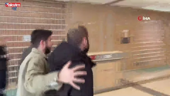 Rapçi Sansar Salvo tahliye edildi