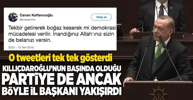 Cumhurbaşkanı Erdoğan’dan o CHP’liye sert tepki