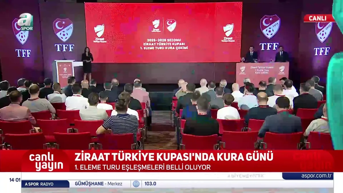 ZTK'da 1. Tur eşleşmeleri belli oldu!