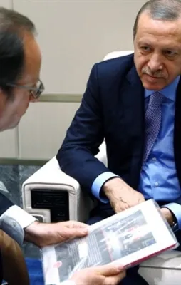 Cumhurbaşkanı Erdoğan'dan liderlere anlamlı hediye!