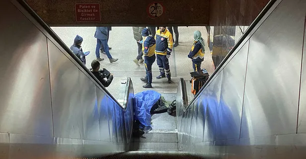 Son dakika: Kayseri'de feci olay! Yürüyen merdivenden düşüp öldü