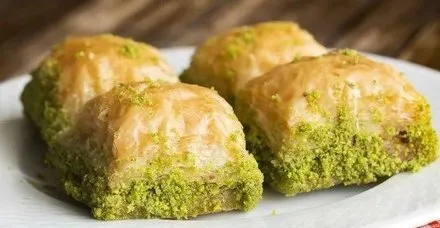 Bayram ikramlarının gözdesi baklava