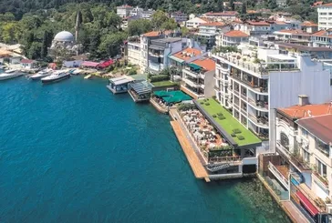 Boğaz manzaraları ultra lüks otelden 'Kat'akulli: 4. katı kırıp 2 odayı birleştirerek VIP gece kulübü yaptılar!