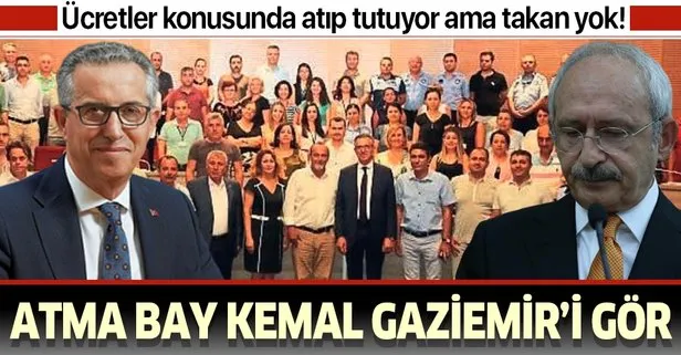 Asgari ücret 2 bin 500 lira olacak diyen Kılıçdaroğlu’nu takan yok! CHP’li Gaziemir Belediyesi maaşları düşürdü