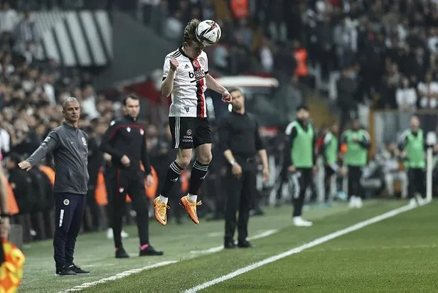 Beşiktaş – Fenerbahçe derbisinde kazanan çıkmadı 1-1 | MAÇ SONUCU-5