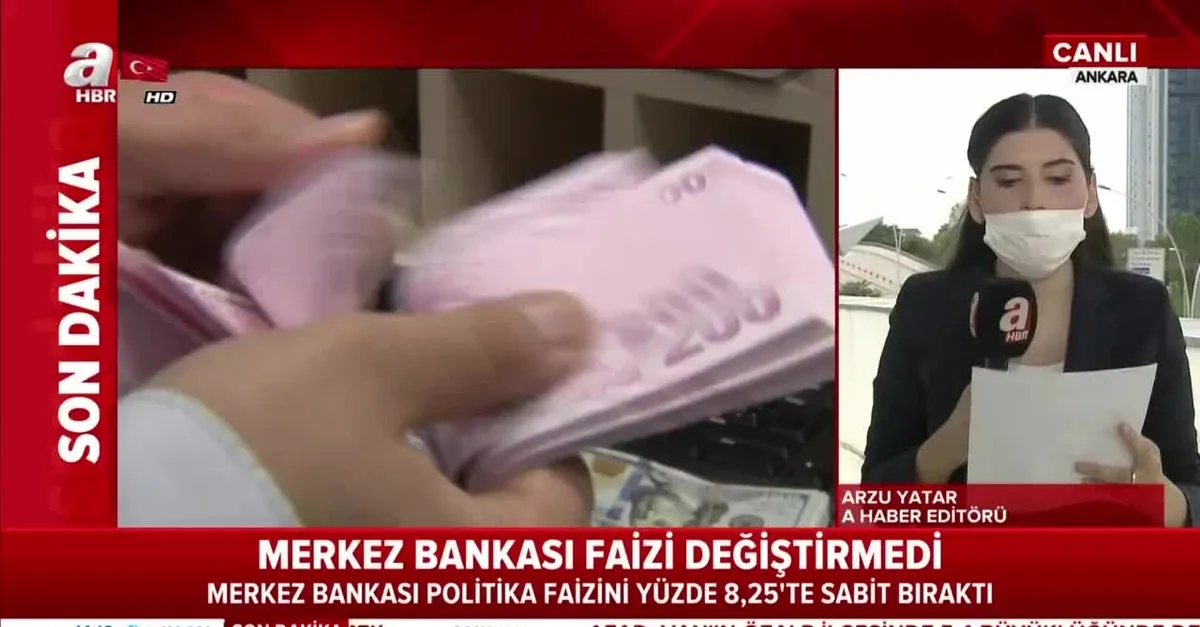 Son dakika: Merkez Bankası faiz kararını açıkladı! İşte faiz kararının ardından dolarda son durum