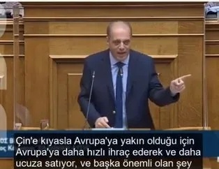 Yunan vekilden itiraf dolu Erdoğan sözleri