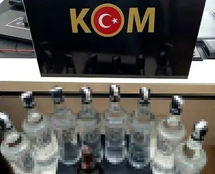 Son dakika: Muğla'da sahte içki ve kaçak ürünler ele geçirildi