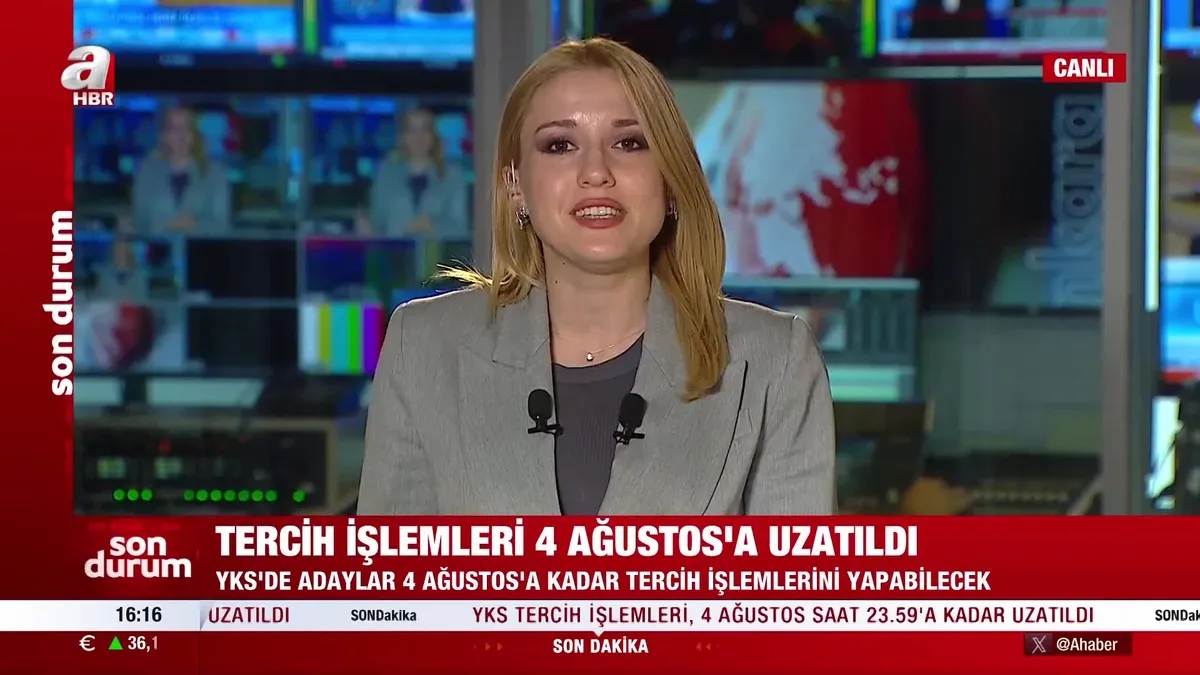 YKS tercih süresi uzatıldı!