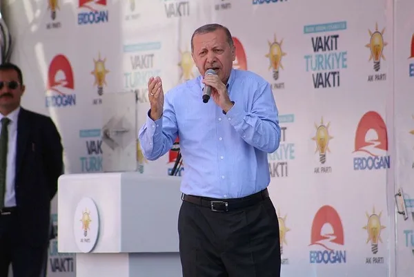 Cumhurbaşkanı Erdoğan: Mitinge katılanların hepsi HDP'li-2